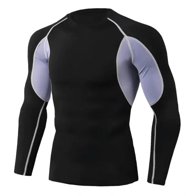 Men Bodybuilding Sport T-shirt Quick Dry