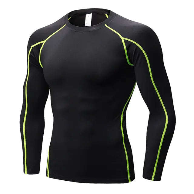 Men Bodybuilding Sport T-shirt Quick Dry