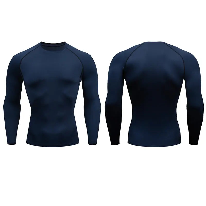 Men Compression Running T-shirt